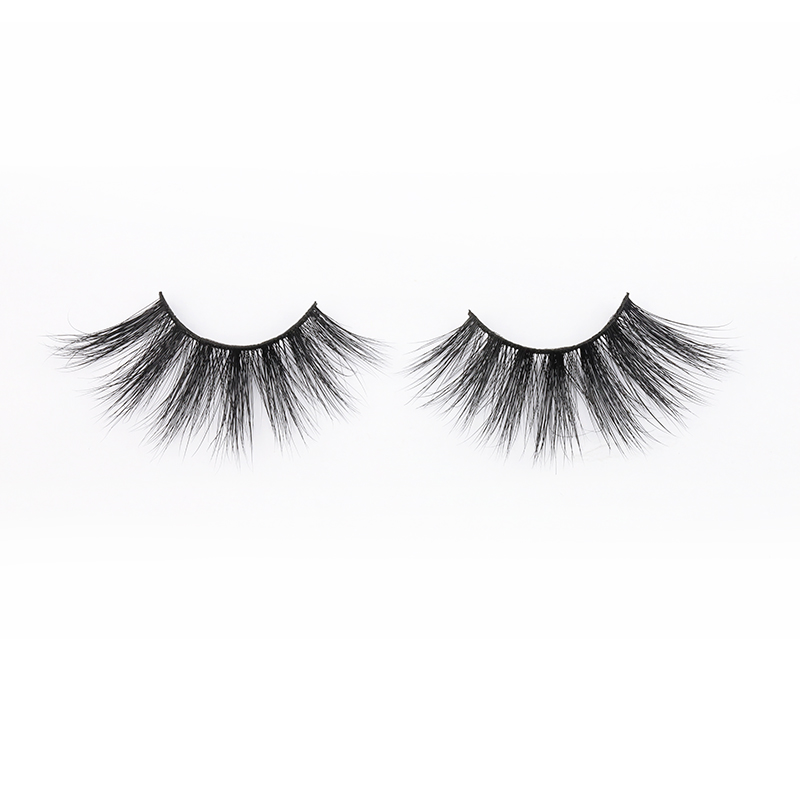 Inquiry for wholesale mink lashes 25 mm mink eyelashes 3d eyelash with custom packaging Your Own Logo Eyelash Box JN85